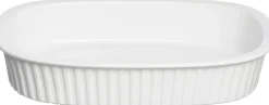 Auflaufform Bianco | 32 x 24 x 6 cm | 1,8 Liter | weiss