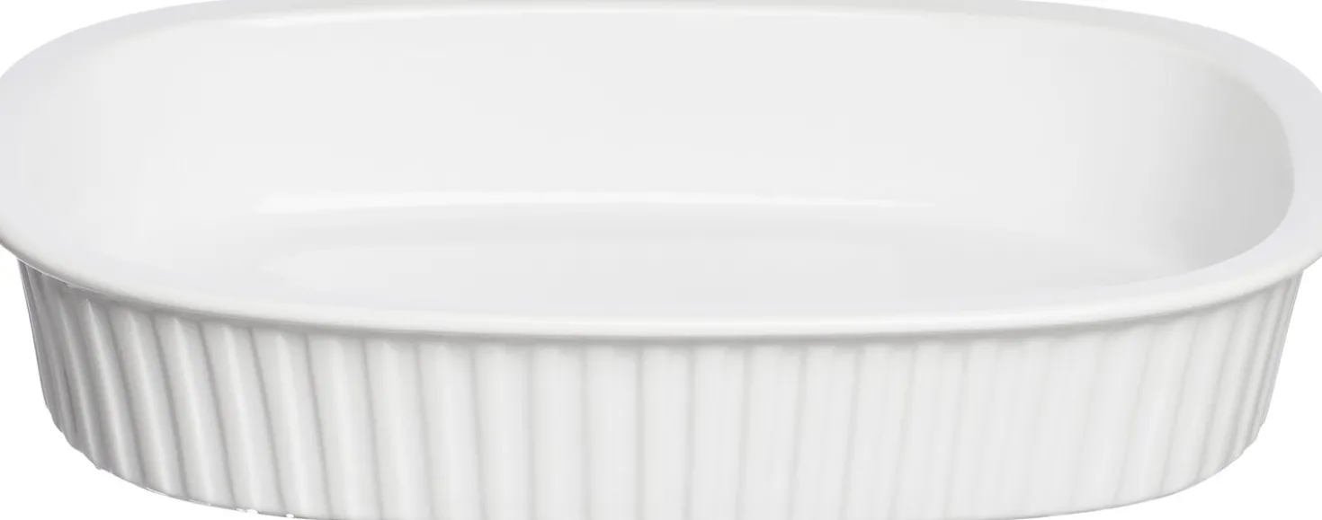 Auflaufform Bianco | 32 x 24 x 6 cm | 1,8 Liter | weiss