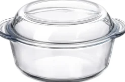 Auflaufform Cucina | 23 x 19 x 9 cm | 1,5 Liter | mit Deckel