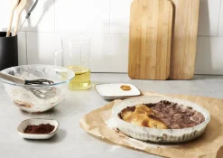 Auflaufform Cucina | 32 x 29 x 7 cm | 3,2 Liter | mit Deckel