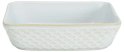 Auflaufform Kiruna | 24 x 24 x 6 cm | 1,9 Liter | weiss