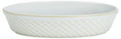 Auflaufform Kiruna | 28 x 18,5 x 6 cm | 1,4 Liter | weiss