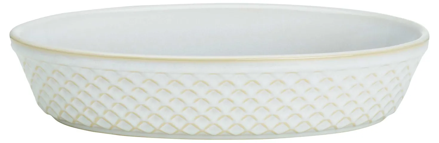 Auflaufform Kiruna | 28 x 18,5 x 6 cm | 1,4 Liter | weiss