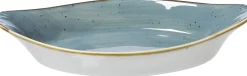 Auflaufform Romo | 25,5 x 13,5 x 5 cm | 450 ml | petrol | mit Henkel