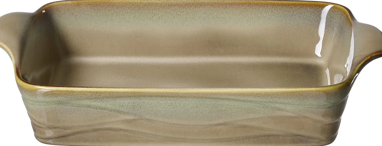 Auflaufform Tortosa | 32 x 18 x 7 cm | braun | rechteckig