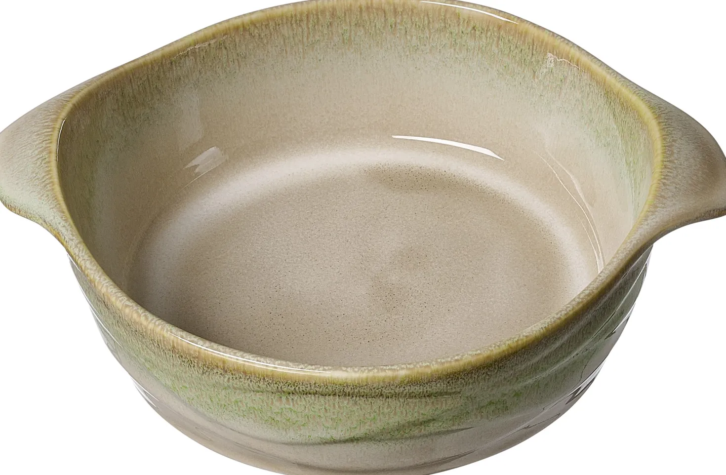 Auflaufform Tortosa | 22 x 17 x 6 cm | braun | rund