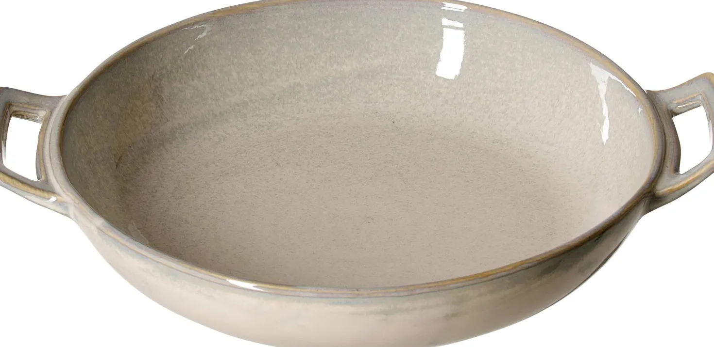 Auflaufform Troms | 22 x 18 x 4,5 cm | 450 ml | sand | mit Henkel
