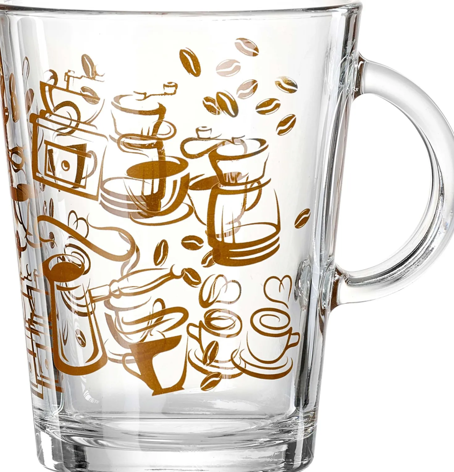 Becher Cortado | 380 ml | braun