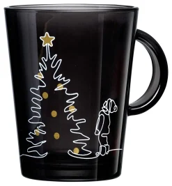 Becher Lichterglanz | 380 ml | schwarz
