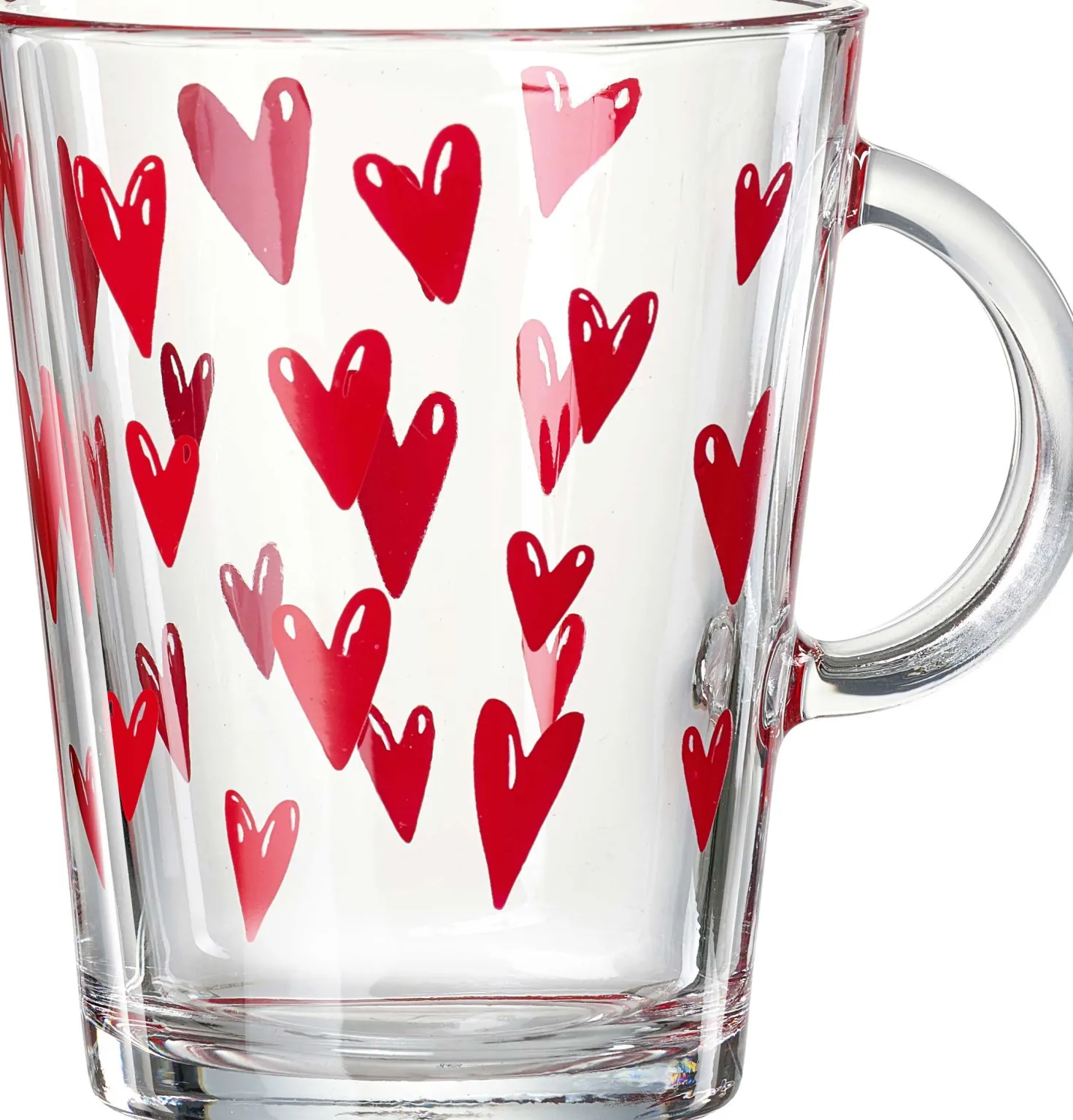 Becher Love Mini | 380 ml | rot