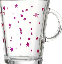 Becher Sternengestöber | 380 ml | rot