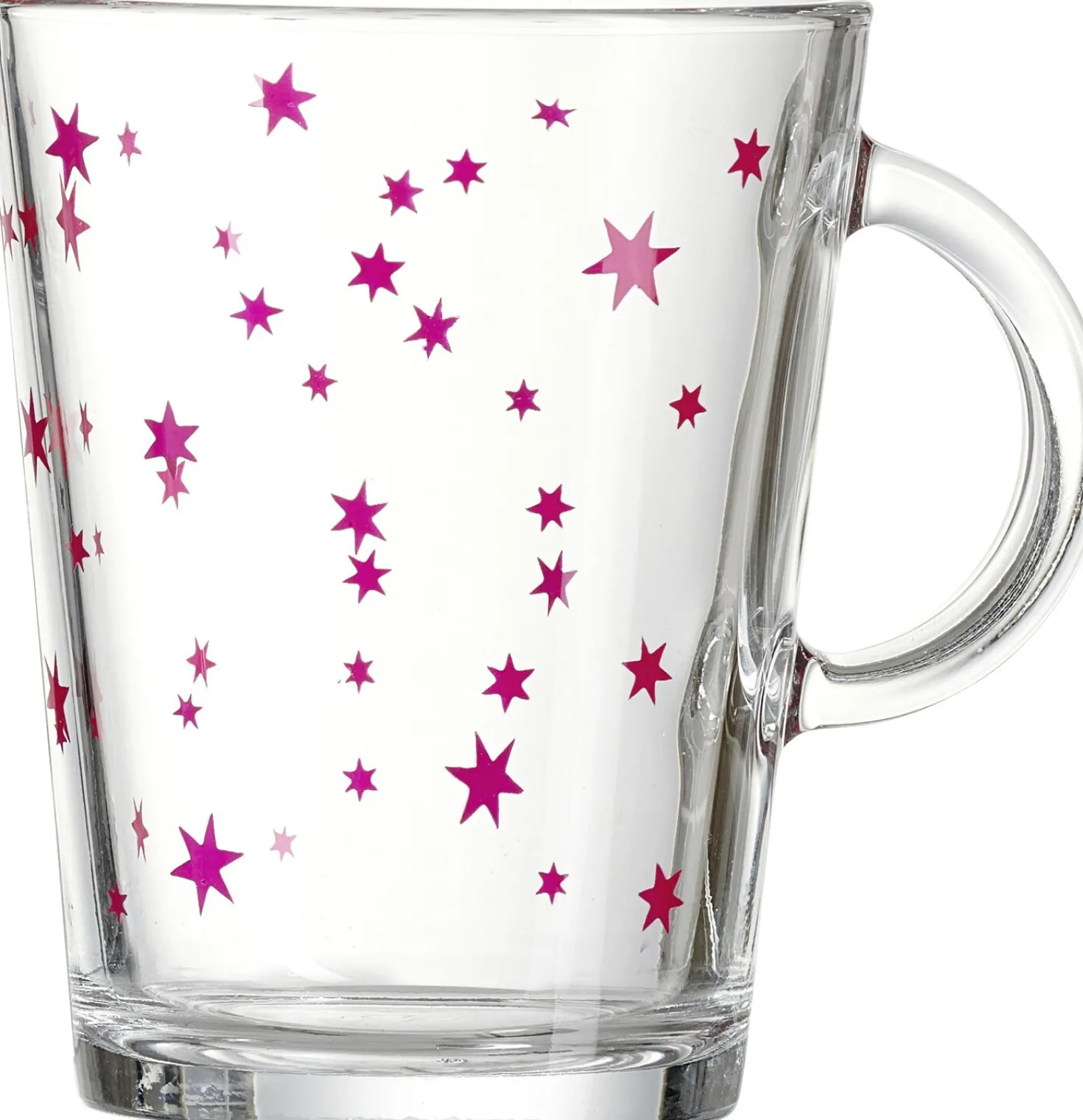 Becher Sternengestöber | 380 ml | rot