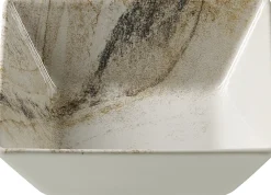 Beilagenschale Arezzo | 13 x 13 x 5 cm | braun
