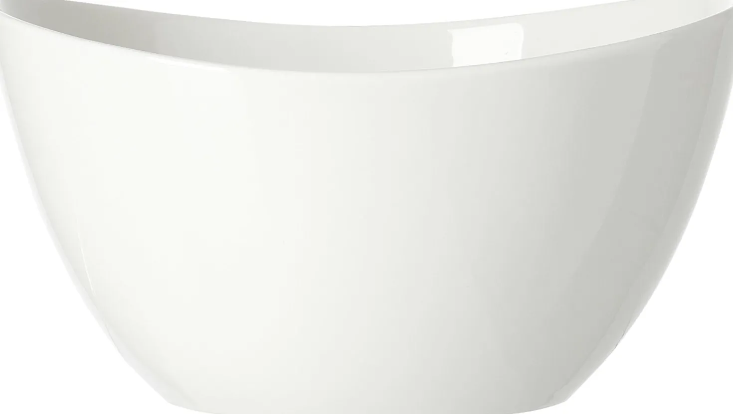 Beilagenschale Blanca | 12 x 12 x 7 cm | weiss