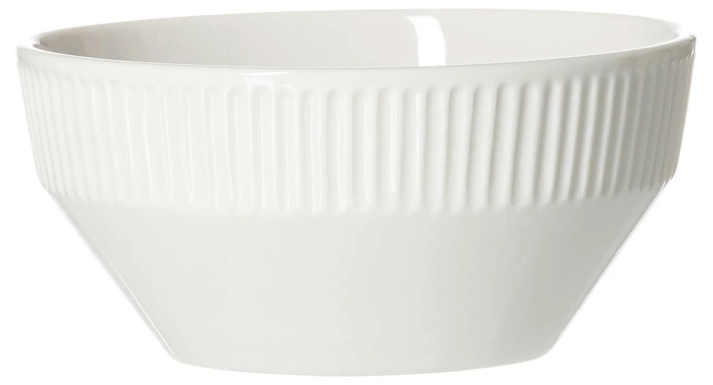 Beilagenschale Kelly | 11,5 x 11,5 x 5,5 cm | weiss