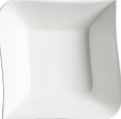 Beilagenschale Melodie | 14 x 14 x 5 cm | weiss