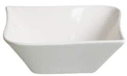 Beilagenschale Melodie | 14 x 14 x 5 cm | weiss
