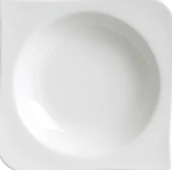 Beilagenschale Melodie | 13 x 13 x 2 cm | weiss