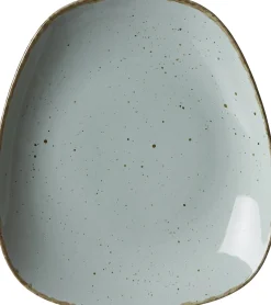 Beilagenteller Casa | 19 x 16,5 cm | blau | oval