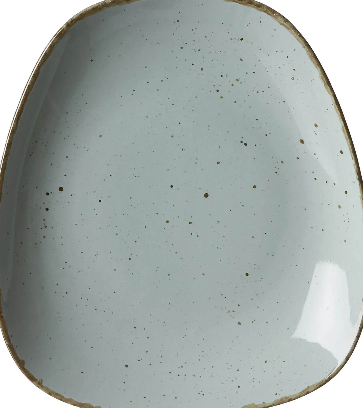 Beilagenteller Casa | 19 x 16,5 cm | blau | oval