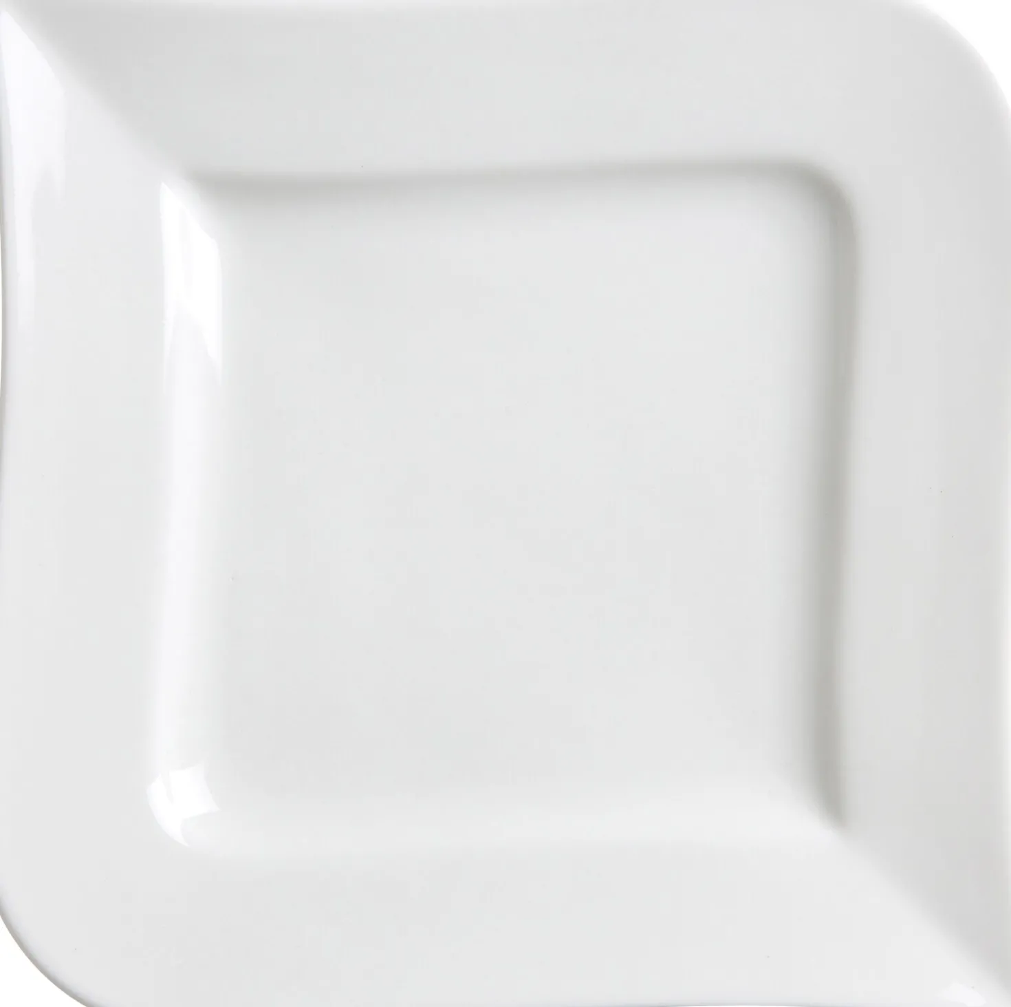 Beilagenteller Melodie | 17 x 17 cm | weiss