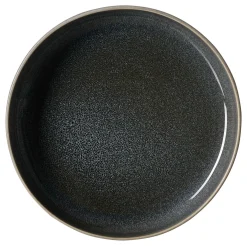 Beilagenteller tief Eda Schiefer | 17 cm | grau