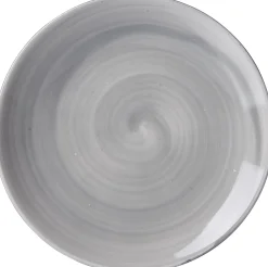 Beilagenteller Valencia | 15 cm | grau