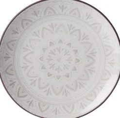 Beilagenteller Valencia Dekor | 15 cm | weiss