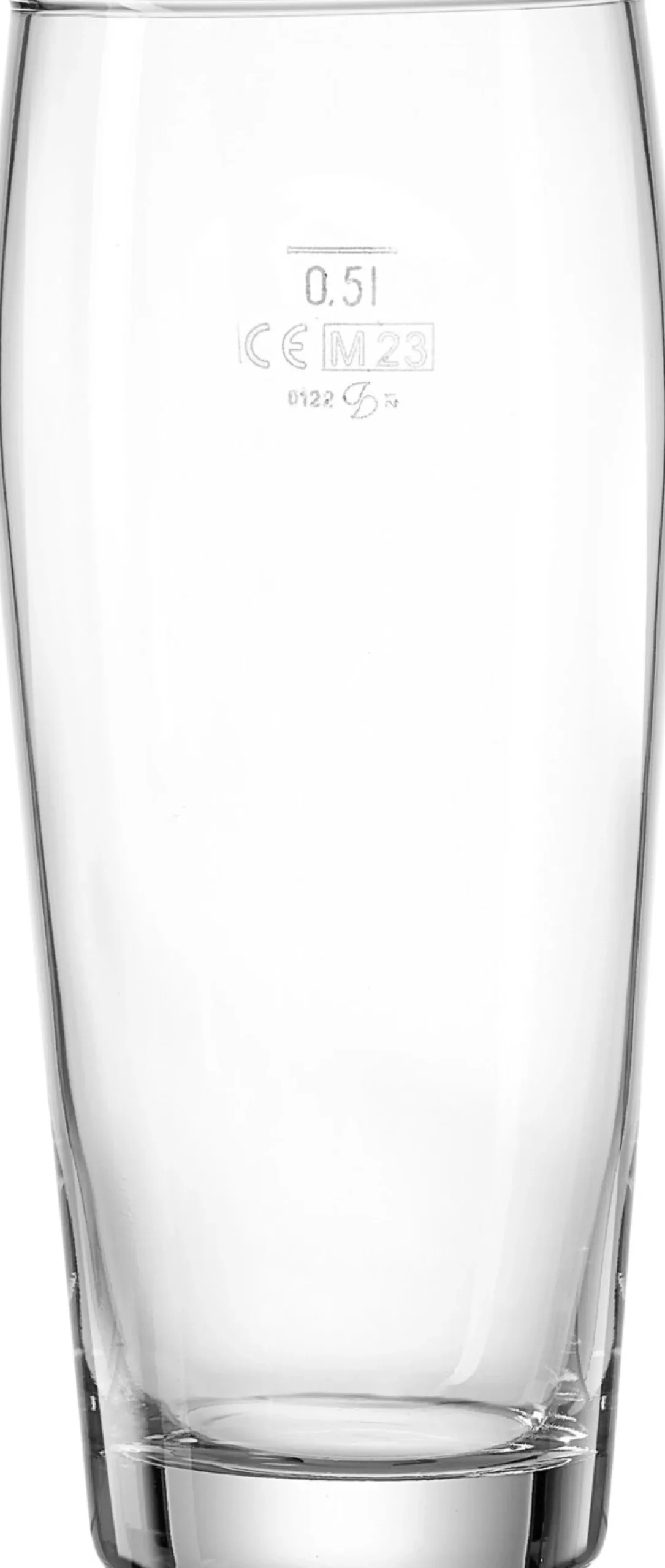 Bierglas Willibecher | 500 ml | geeicht