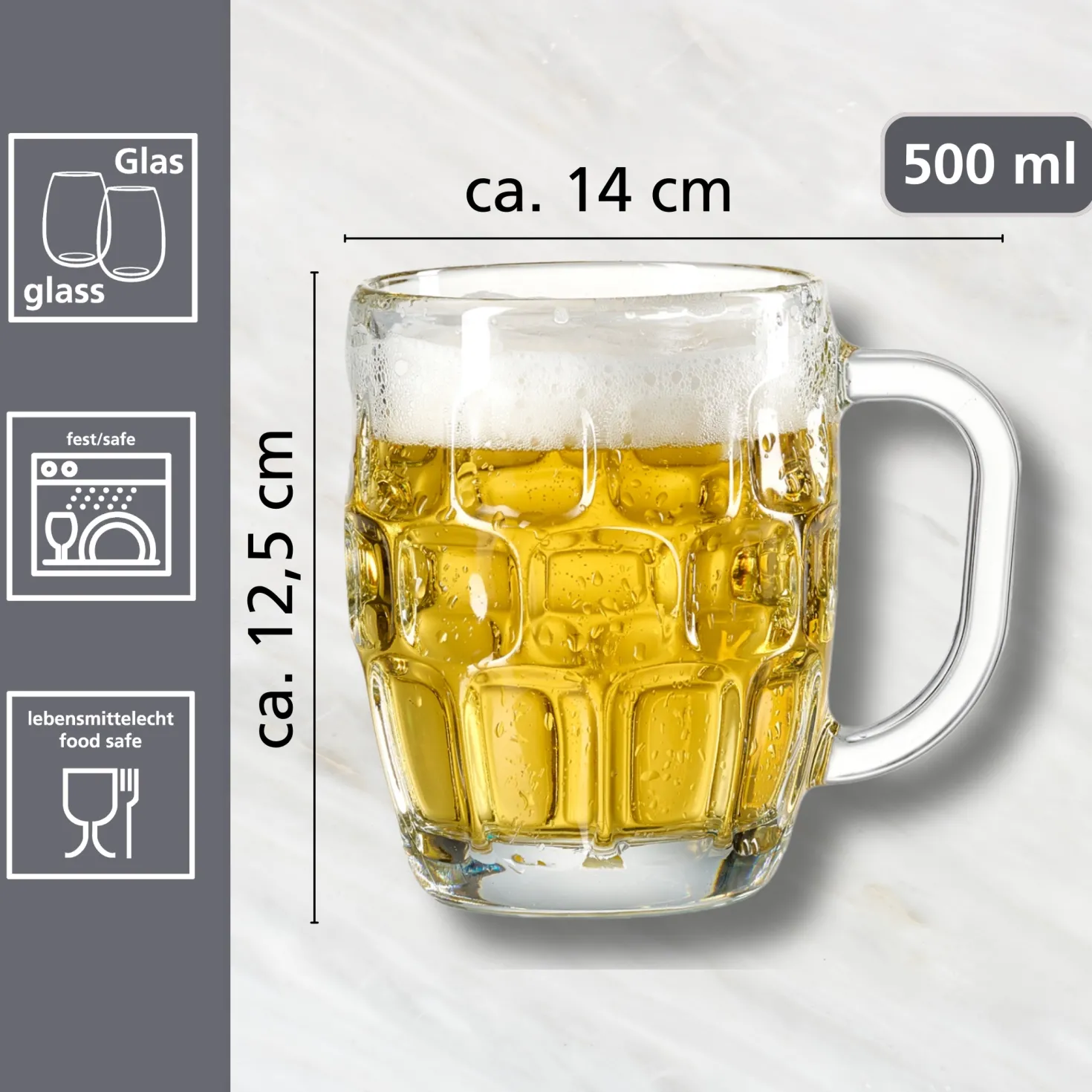 Bierkrug Luis | 500 ml