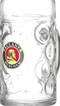 Bierkrug Paulaner | 1 Liter | geeicht