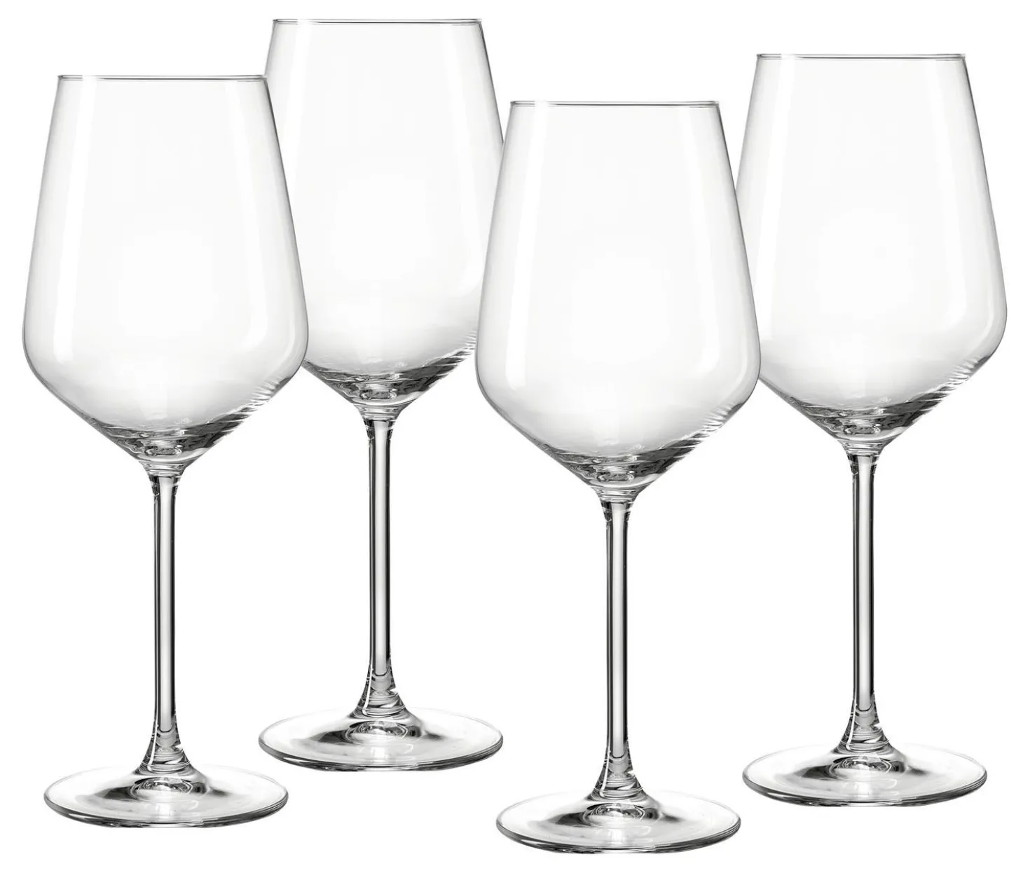 Burgundergläser-Set Rumba | 4-teilig | 650 ml