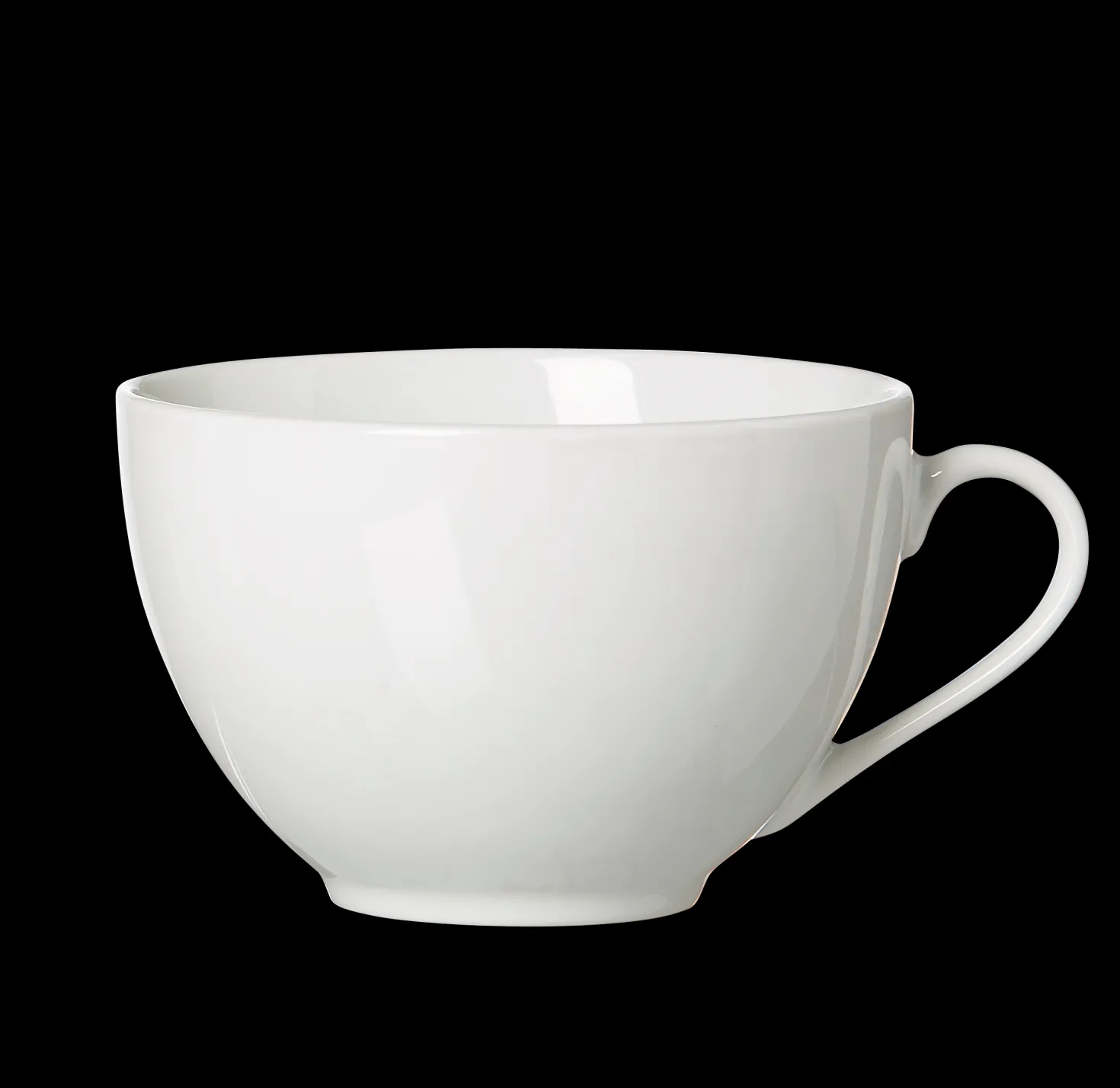 Cafe au Lait Tasse Bianco | 430 ml | weiss