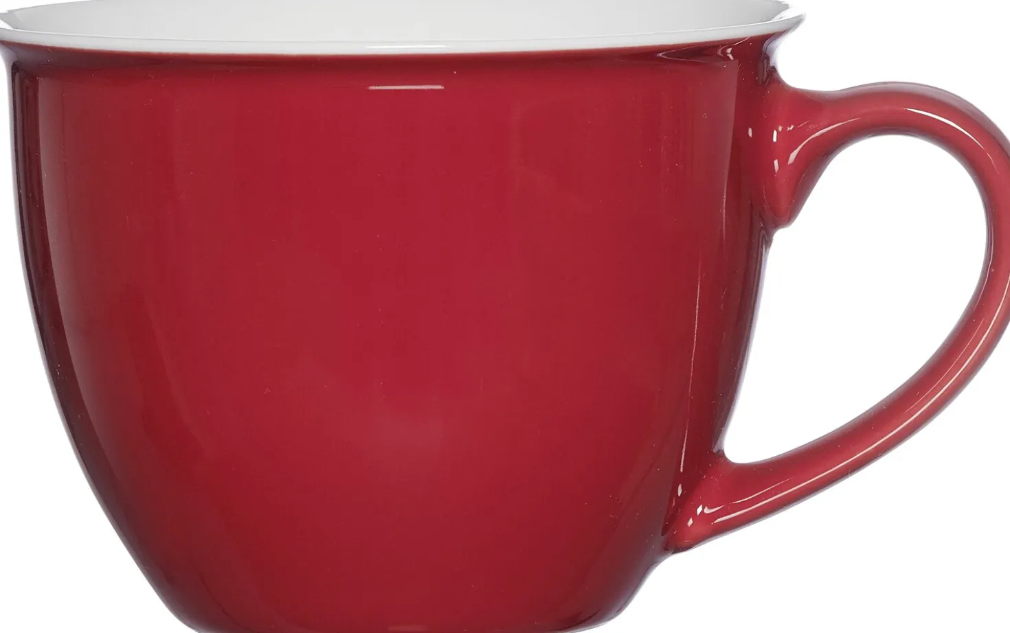 Cafe au Lait Tasse Doppio | 420 ml | rot