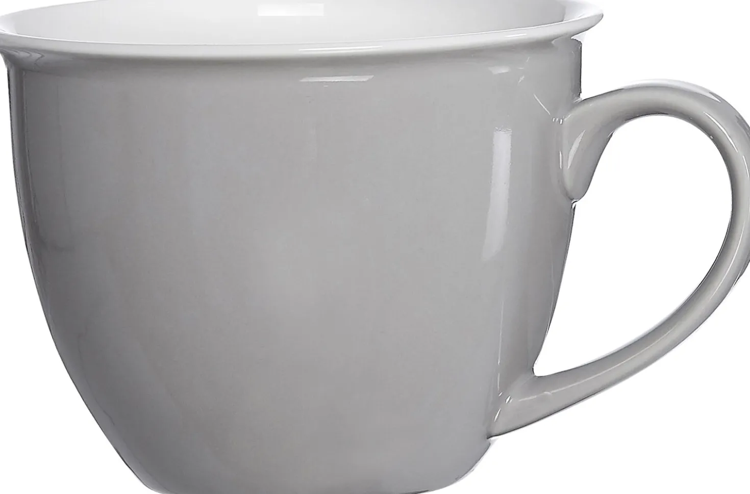 Cafe au Lait Tasse Doppio | 420 ml | grau
