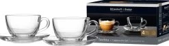 Cappuccino-Set Barista | 4-teilig | 220 ml