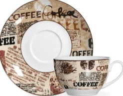 Cappuccino-Set Crema | 4-teilig | 220 ml | beige