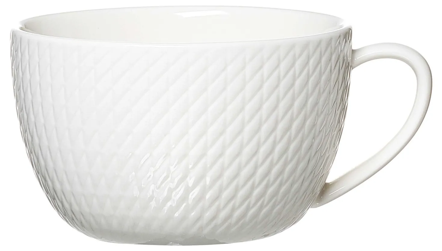 Cappuccinotasse Saphir | 320 ml | weiss