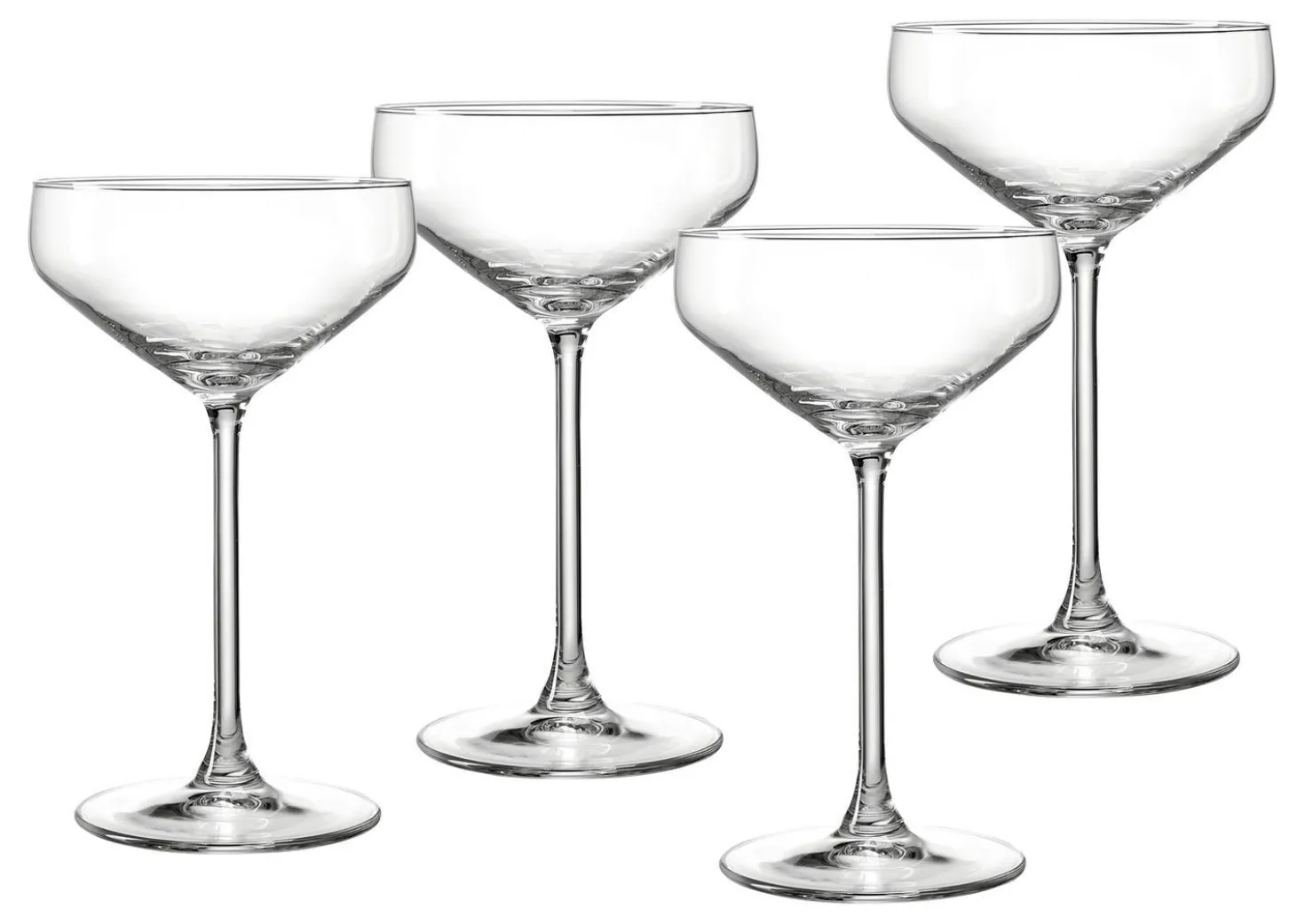 Champagnerschalen-Set Rumba | 4-teilig | 300 ml