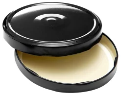 Deckel-Set Mara | 2-teilig | 100mm | schwarz