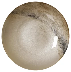 Dekoschale Arezzo | 40 x 40 x 7 cm | braun