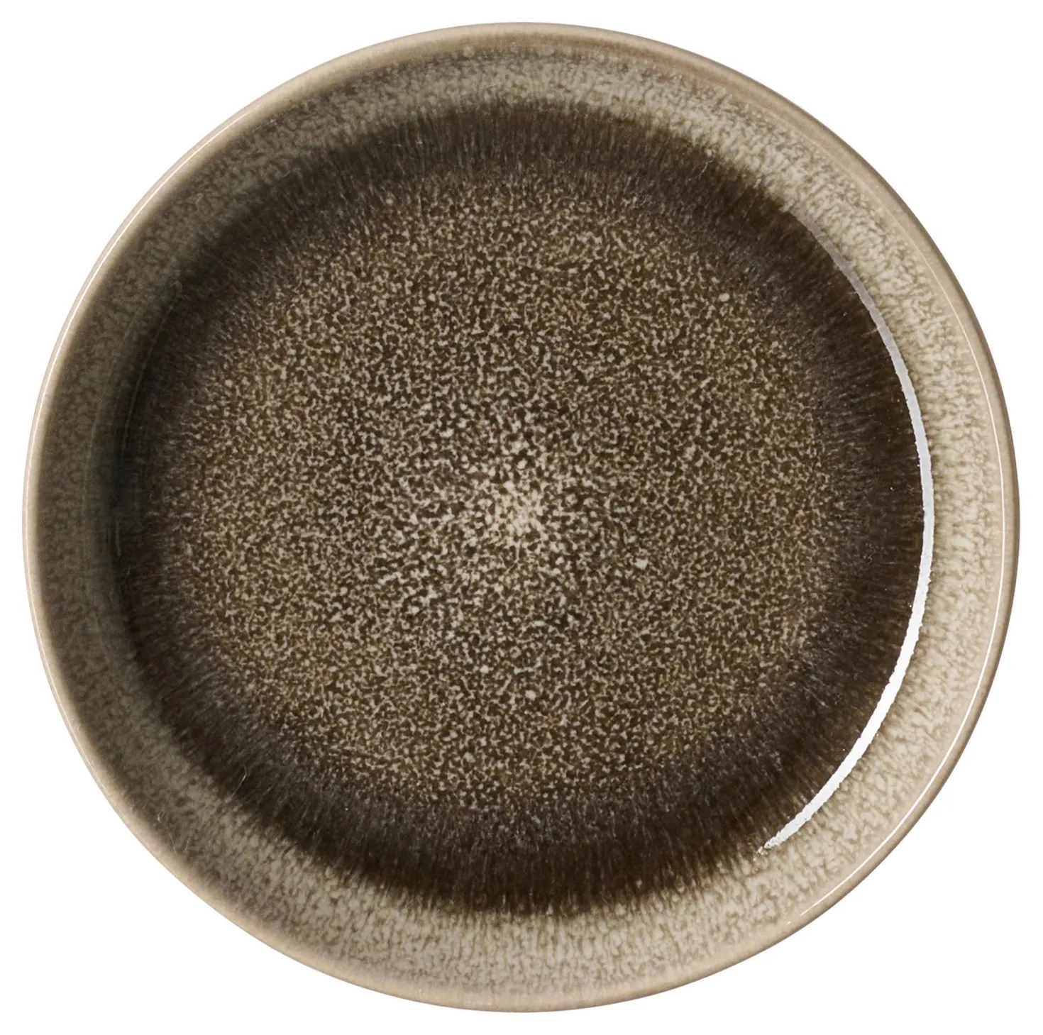 Dipschale Eda Umbra | 10 x 10 x 5 cm | braun