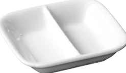 Dipschale Gusto | 9 x 9 x 2 cm | weiss | Cabaret