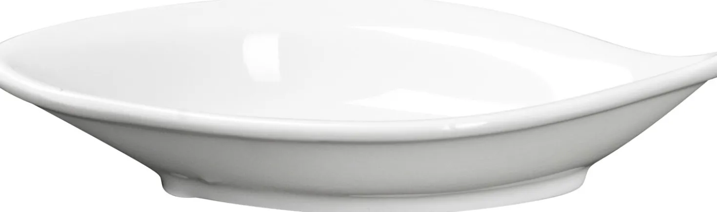 Dipschale Gusto | 11 x 6 x 2 cm | weiss | oval