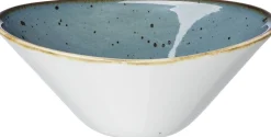 Dipschale Romo | 11 x 6 x 4 cm | petrol | oval