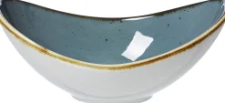 Dipschale Romo | 14 x 8 x 6 cm | petrol | Gondel