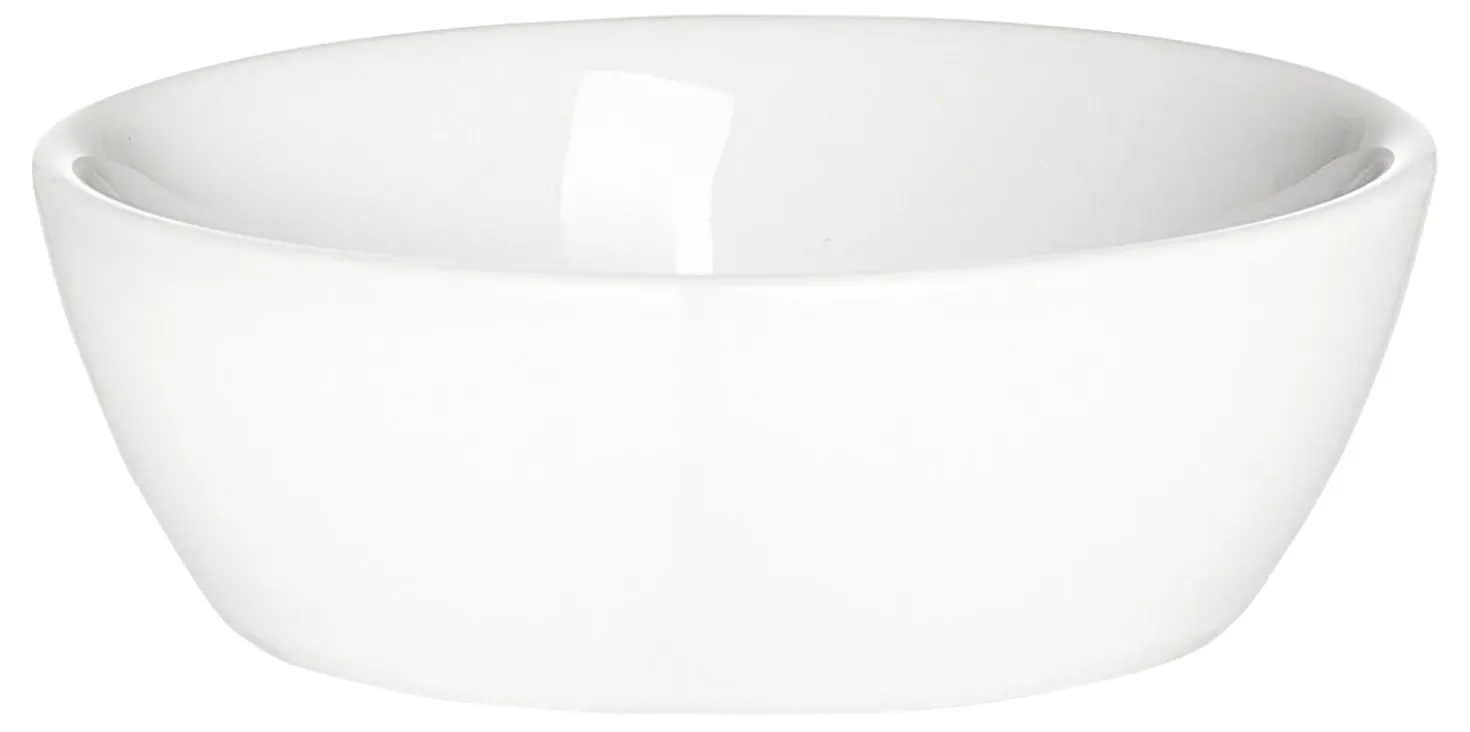 Dipschale Salsa | 8,5 x 8,5 x 3 cm | weiss