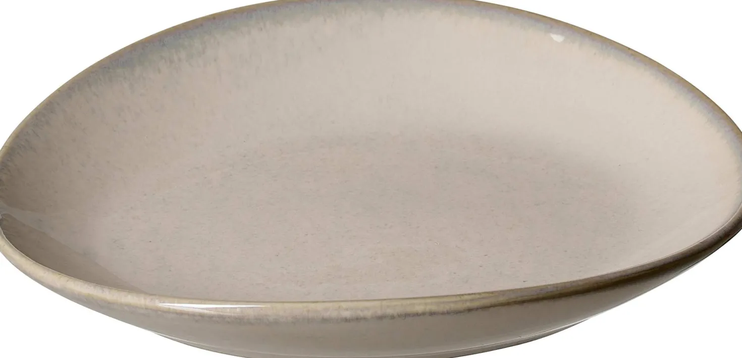 Dipschale Troms | 9,5 x 6 x 2,5 cm | sand | oval