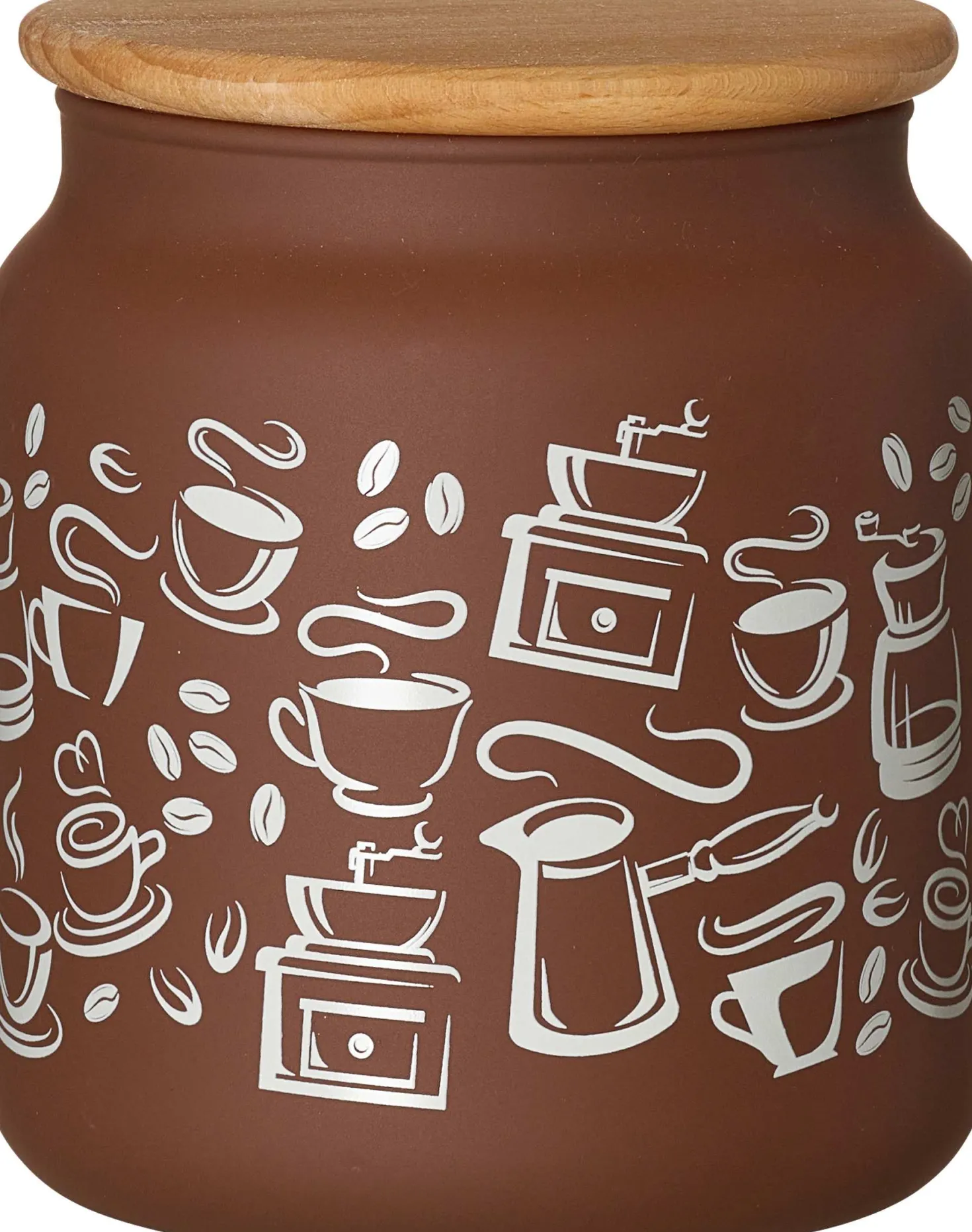 Dose Cortado | 1,1 Liter | braun