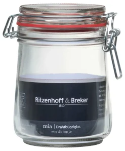 Drahtbügelglas Mia | 800 ml